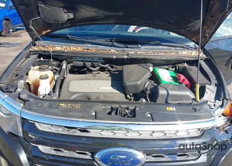 2013 Ford Edge Sport from USA, damaged, VIN 2FMDK4AK3DBB01990